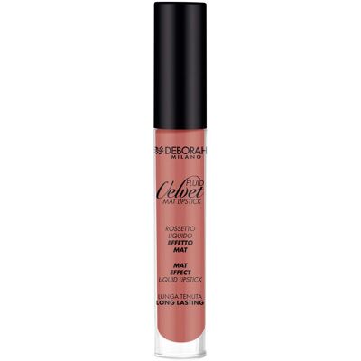 Deborah Milano Fluid Velvet Mat Lippenstift - Antique Rose - 18h langanhaltend Deborah Milano Fluid Velvet Mat Lippenstift - Antique Rose - 18h langanhaltend