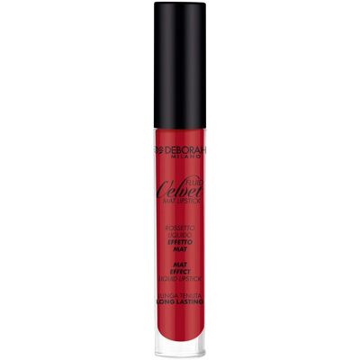 Deborah Milano Fluid Velvet Mat Rouge à Lèvres - Rouge Feu - Rouge à Lèvres Deborah Milano Fluid Velvet Mat Rouge à Lèvres - Rouge Feu - Rouge à Lèvres