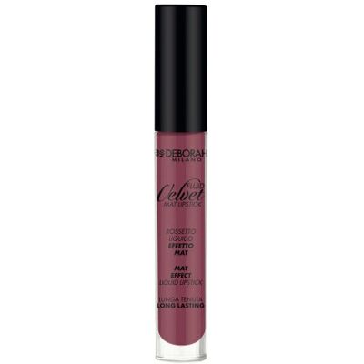 Deborah Milano Lippenstift - Klassischer Mauve - Matt, Samtig - Lippenstift Deborah Milano Lippenstift - Klassischer Mauve - Matt, Samtig - Lippenstift