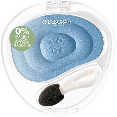 Fard à paupières bleu clair Deborah Milano - Eyeshadow - Publicité Fard à paupières bleu clair Deborah Milano - Eyeshadow - Publicité