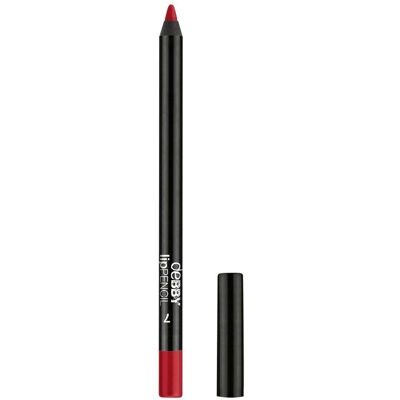 Matita labbra waterproof N.07 di Debby - Makeup labbra Matita labbra waterproof N.07 di Debby - Makeup labbra