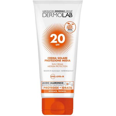 Dermolab - Sun Cream - SPF 20 - 200 ml - Crema solare Dermolab - Sun Cream - SPF 20 - 200 ml - Crema solare