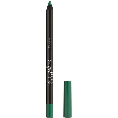 Deborah Milano Light Green Waterproof 2-in-1 Eyeliner & Kajal Deborah Milano Light Green Waterproof 2-in-1 Eyeliner & Kajal