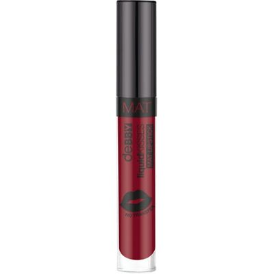 Debby Rossetto Rouge Noir - Finitura opaca duratura Debby Rossetto Rouge Noir - Finitura opaca duratura