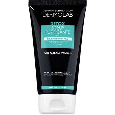 Dermolab - Purifying Detox Scrub - 150ml - Face Scrub Dermolab - Purifying Detox Scrub - 150ml - Face Scrub