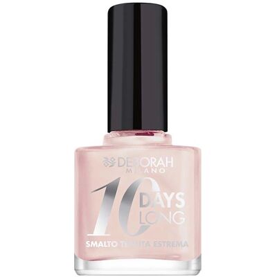 Deborah Milano 10 Dagen Lange Nagellak Pink Parel - Nagellak Deborah Milano 10 Dagen Lange Nagellak Pink Parel - Nagellak