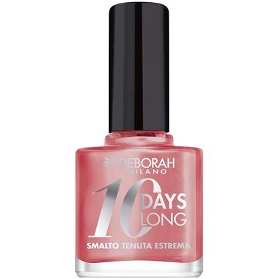 Deborah Milano 10 Jours Long Vernis à Ongles Pêche Perlé - Vernis à Ongles Deborah Milano 10 Jours Long Vernis à Ongles Pêche Perlé - Vernis à Ongles