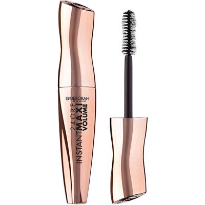 Deborah Milano Modèle 24Ore Instant Maxi Volume Mascara Noir Deborah Milano Modèle 24Ore Instant Maxi Volume Mascara Noir