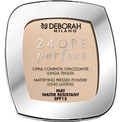 Deborah Milano Ljus Beige Kompaktpuder SPF 15 - Ansiktspuder Deborah Milano Ljus Beige Kompaktpuder SPF 15 - Ansiktspuder
