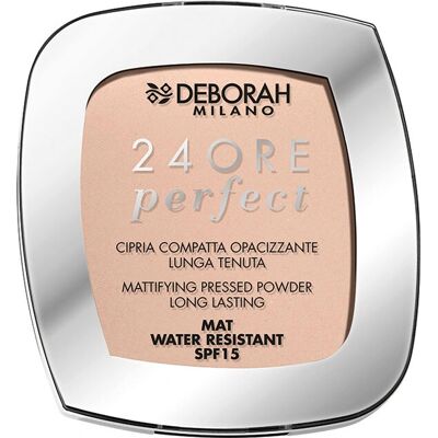 Deborah Milano Polvos Compactos Rosa Claro - Polvo Facial Deborah Milano Polvos Compactos Rosa Claro - Polvo Facial