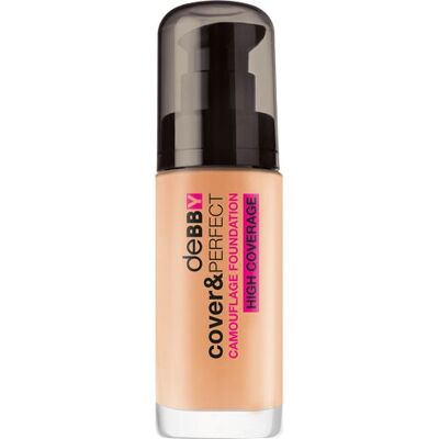 Debby - Cover&Perfect Camouflage Foundation - Naturale - - Debby - Cover&Perfect Camouflage Foundation - Naturale - -