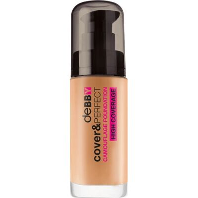 Debby - Cover&Perfect Camouflage Foundation 04 Honey - Foundation Debby - Cover&Perfect Camouflage Foundation 04 Honey - Foundation