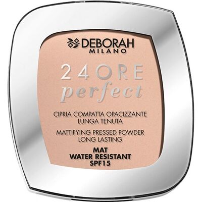 Deborah Milano Modelo 03 Rose - Polvo Compacto Deborah Milano Modelo 03 Rose - Polvo Compacto