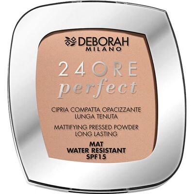 Deborah Milano Modelo 2022 N04 Polvo Compacto - Beige SPF 15 Deborah Milano Modelo 2022 N04 Polvo Compacto - Beige SPF 15