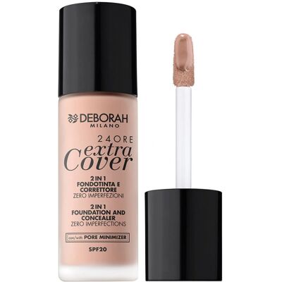 Deborah Milano 24 Stunden Extra Cover Foundation - Foundation und Concealer Deborah Milano 24 Stunden Extra Cover Foundation - Foundation und Concealer