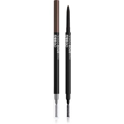 Matita MicroBrow Debby N.02 - Sopracciglia - Finitura naturale Matita MicroBrow Debby N.02 - Sopracciglia - Finitura naturale