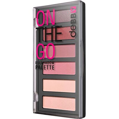 Debby - On theGo Eyeshadow Palette N.02 - Nude Rose - Eyeshadow Palette Debby - On theGo Eyeshadow Palette N.02 - Nude Rose - Eyeshadow Palette