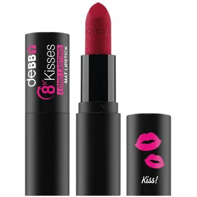 Debby Debby Rossetto 8h Rossetto a Lunga Durata Matte Debby Debby Rossetto 8h Rossetto a Lunga Durata Matte