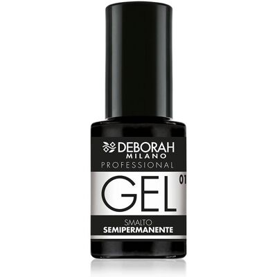 Deborah Weiß Gel Nagellack - Langanhaltend & Glänzend Deborah Weiß Gel Nagellack - Langanhaltend & Glänzend