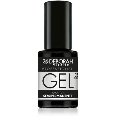 Deborah Milano Modèle MDV013121 - Vernis gel blanc - Vernis à ongles Deborah Milano Modèle MDV013121 - Vernis gel blanc - Vernis à ongles