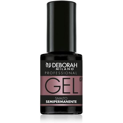 Deborah Milano Vernis Gel Semi-Permanent Rose - Vernis à Ongles Deborah Milano Vernis Gel Semi-Permanent Rose - Vernis à Ongles