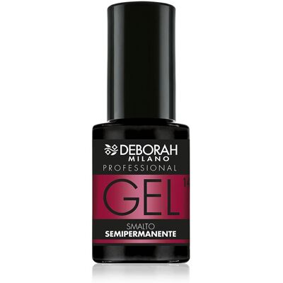 Smalto Gel Semipermanente Rosso Deborah Milano - 4,5 ml Smalto Gel Semipermanente Rosso Deborah Milano - 4,5 ml