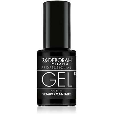 Deborah Milano Modèle MDV014721 Vernis semi-permanent Noir - Vernis à ongles Deborah Milano Modèle MDV014721 Vernis semi-permanent Noir - Vernis à ongles