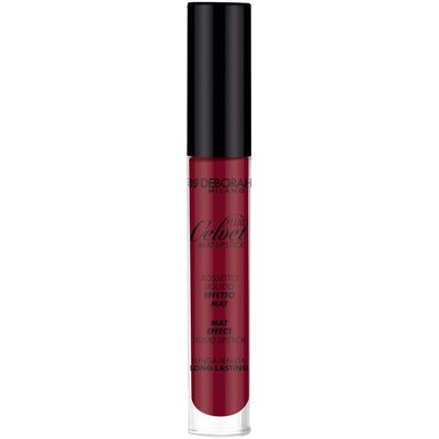 Rouge à lèvres Deborah Milano N16 - Rouge à lèvres, Finition mate, Texture veloutée Rouge à lèvres Deborah Milano N16 - Rouge à lèvres, Finition mate, Texture veloutée