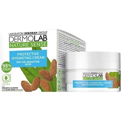 Dermolab - Nature Sense Protective Hydrating Cream - 50 ml Dermolab - Nature Sense Protective Hydrating Cream - 50 ml