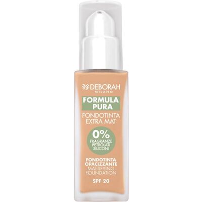 Deborah Milano - Formula Pura Extra Mat - Foundation Deborah Milano - Formula Pura Extra Mat - Foundation