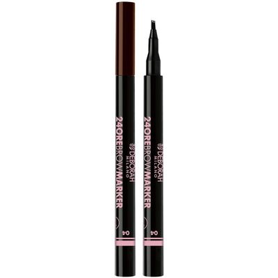 Crayon à sourcils Deborah 24 Ore No 04 - Eyebrow Pencil - Publicité Crayon à sourcils Deborah 24 Ore No 04 - Eyebrow Pencil - Publicité