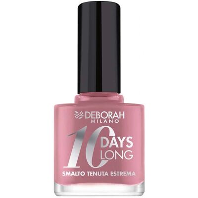 Vernis à ongles Deborah Milano 10 Jours Long Rose - Vernis à ongles Vernis à ongles Deborah Milano 10 Jours Long Rose - Vernis à ongles