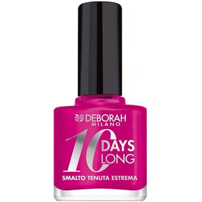 Deborah Milano Modèle Fuchsia Vernis à Ongles 10 Jours - Vernis à Ongles Deborah Milano Modèle Fuchsia Vernis à Ongles 10 Jours - Vernis à Ongles