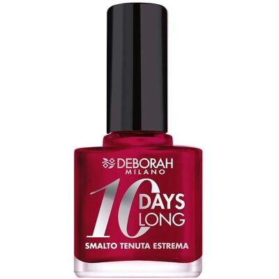 Deborah - 897 Fire Vernis Longue Durée - Vernis Deborah - 897 Fire Vernis Longue Durée - Vernis