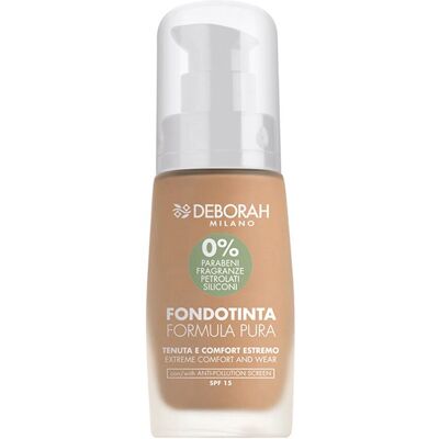 Deborah Milano Modèle 05 Beige Foncé Fond de Teint - Fond de Teint - Publicité Deborah Milano Modèle 05 Beige Foncé Fond de Teint - Fond de Teint - Publicité