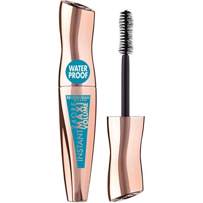 Deborah Milano Mascara 24 Ore Instant Maxi Volume Waterproof - Nero - Prodotto per ciglia Deborah Milano Mascara 24 Ore Instant Maxi Volume Waterproof - Nero - Prodotto per ciglia