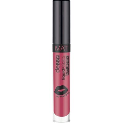Debby Liquid Kisses Matte Lipstick - Roze - Langdurig - Lippenstift Debby Liquid Kisses Matte Lipstick - Roze - Langdurig - Lippenstift