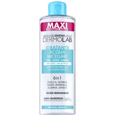 Acqua Micellare Idratante Dermolab - 400ml Acqua Micellare Idratante Dermolab - 400ml