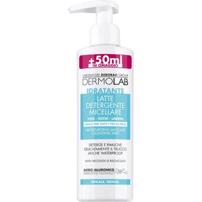 Latte Detergente Micellare Idratante Dermolab - Delicato, Idratante, 250ml Latte Detergente Micellare Idratante Dermolab - Delicato, Idratante, 250ml