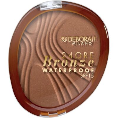 Deborah Milano - Terra 24ore Bronze - No 04 - Bronzer compact - Publicité Deborah Milano - Terra 24ore Bronze - No 04 - Bronzer compact - Publicité
