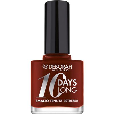 Deborah Milano 10days Long Vernis à ongles - Vernis à ongles Deborah Milano 10days Long Vernis à ongles - Vernis à ongles