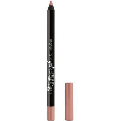 Deborah Milano Lipliner Nr 1 - Contour en kleur in gel - Lipliner Deborah Milano Lipliner Nr 1 - Contour en kleur in gel - Lipliner