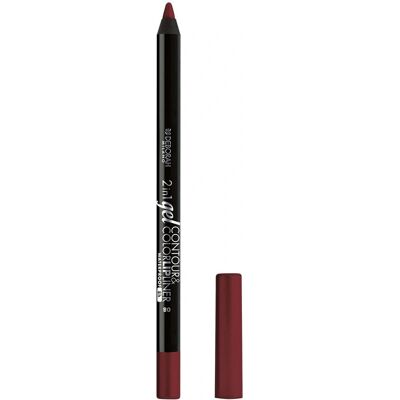 Deborah Milano 2in1 Gel Potlood Contour & Kleur - Eyeliner & Lipliner N8 Deborah Milano 2in1 Gel Potlood Contour & Kleur - Eyeliner & Lipliner N8