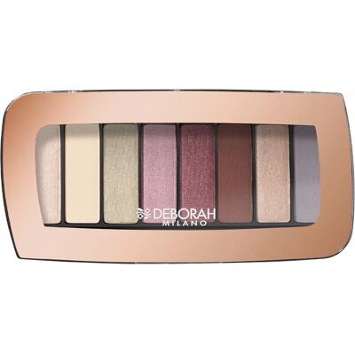 Paleta de sombras de ojos Deborah Milano Amanecer No 1 Paleta de sombras de ojos Deborah Milano Amanecer No 1