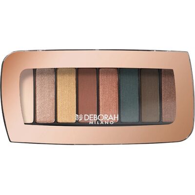 Paleta de Sombras Deborah Milano Sunset No. 3 Paleta de Sombras Deborah Milano Sunset No. 3