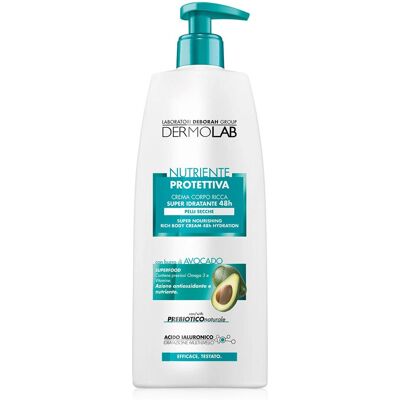 Dermolab Dermolab Crema Corpo Nutriente Ricca - Crema Corpo Dermolab Dermolab Crema Corpo Nutriente Ricca - Crema Corpo