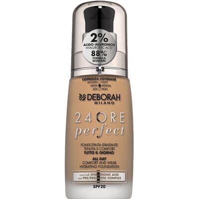 Deborah Milano Model 3.2 Hydraterende Foundation SPF 20 Deborah Milano Model 3.2 Hydraterende Foundation SPF 20