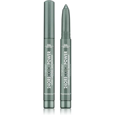 Deborah Milano Model 06 Waterdichte Langdurige Metallic Oogschaduw Deborah Milano Model 06 Waterdichte Langdurige Metallic Oogschaduw