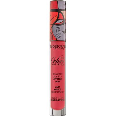 Deborah Milano - Fluid Velvet Mat Lipstick - Mauve Deborah Milano - Fluid Velvet Mat Lipstick - Mauve