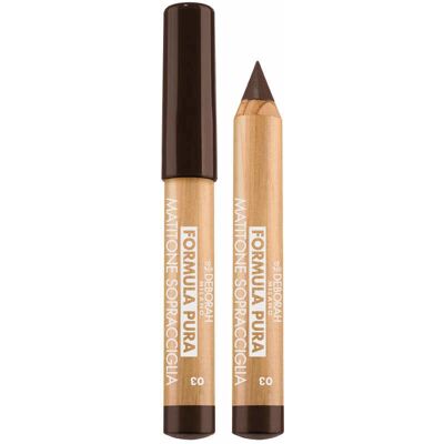 Deborah Milano Modèle Nr 03 Foncé Crayon à sourcils à fibres - Cosmétiques Deborah Milano Modèle Nr 03 Foncé Crayon à sourcils à fibres - Cosmétiques